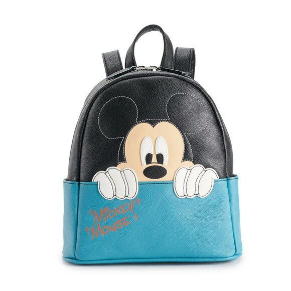 Disney Mickey Mouse Peek a Boo Mini Backpack by Danielle Nicole - Picture 6 of 6